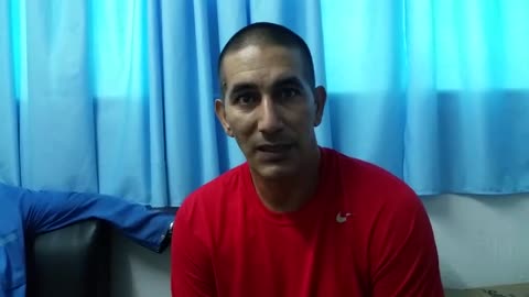 El ex-pelotero cubano Ariel Pestano recibe el alta médica