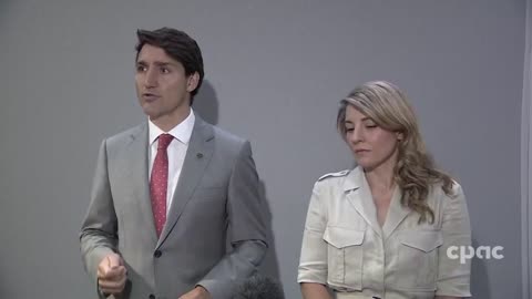 Justin Trudeau: "Today's a difficult day. The judgement coming out of the United States is an attack on women’s freedom. And quite frankly it’s an attack on everyone’s freedoms and rights"