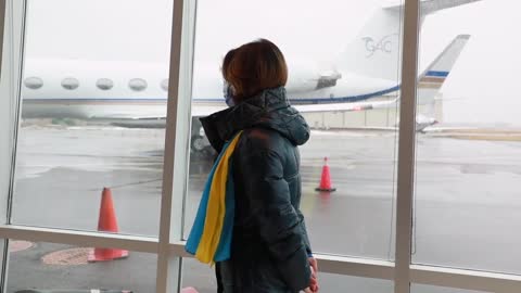 FLIGHT FROM WAR_ MORE CANCER PATIENTS ARRIVE AT SICKKIDS FROM UKRAINE