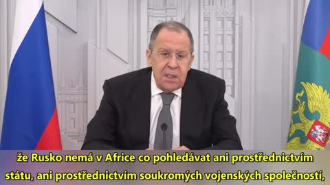Výbušný rozhovor Sergeje Lavrova na italské televizi!