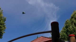 Germans Are Baffled About This Triangular UFO