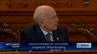 Dems suggestion that Trump come and testify met with laughter