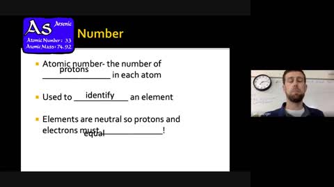 Atomic Structure Notes