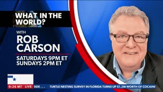 Rob Carson appears on Newsmax's "National Report"!