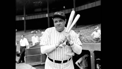 All Star Game - July 10, 1934 With Babe Ruth Playing
