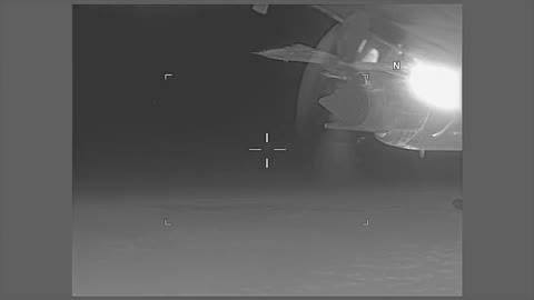 VIDEO: Navy Says Russian Su-27 Intercepts U.S. EP-3 Over Black Sea in ‘Unsafe’ Maneuver
