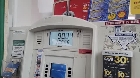 Gas Prices Sucking Life