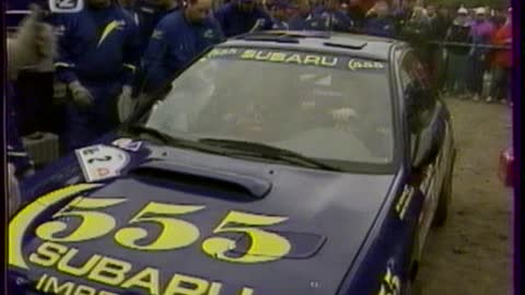 1000 Lakes Rally 1993