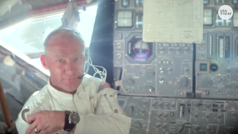 Buzz Aldrin’s Apollo 11 jacket up for auction | USA TODAY