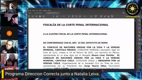DENUNCIA EN CORTE PENAL INTERNACIONAL DE LA HAYA CONTRA EL GOBIERNO DE CHILE