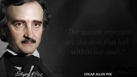 Edgar Allan Poe's Quotes which are better to be known when young to not Regret in Old Age