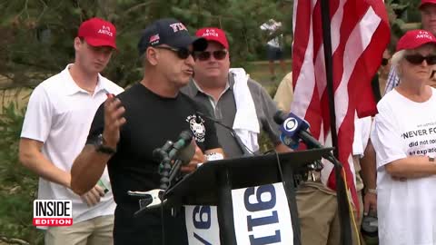 Families of 9/11 Victims Protest Against Trump’s Golf Event