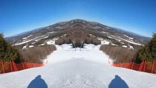 Double Vision Skiing