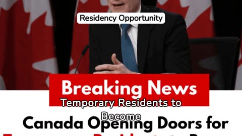 Canada Opening Doors for Temporary Residents: Mark Miller