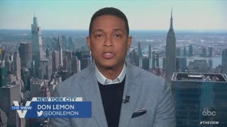 Don Lemon on "The View"