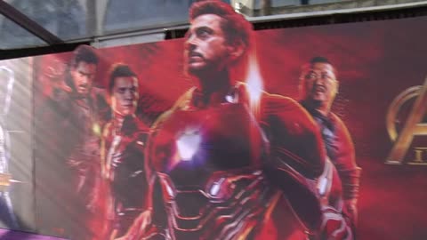 Getty Images at the 'Avengers: Infinity War' World Premiere