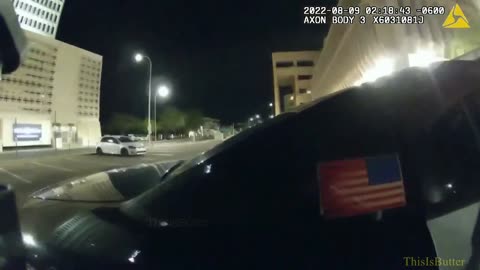 Albuquerque police release body cam video of man suspected of murdering Muslim men being arrested