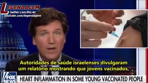 vacinados desenvolvem miocardite.