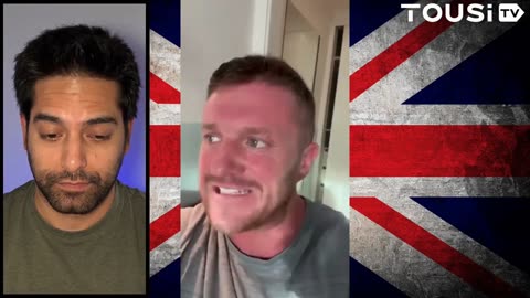 The British Establishment is coming after Tommy Robinson (Mayar Tousi TV) 13-04-24