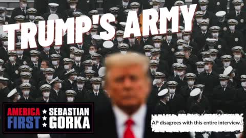 Trump's Army. Sebastian Gorka with Alex Marlow