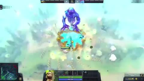 DOTA 2 PUDGE SUMMON ICE FROG #SHORTS