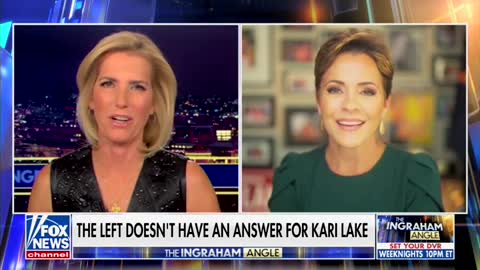 Kari Lake Talks to Laura Ingraham about the state of the race