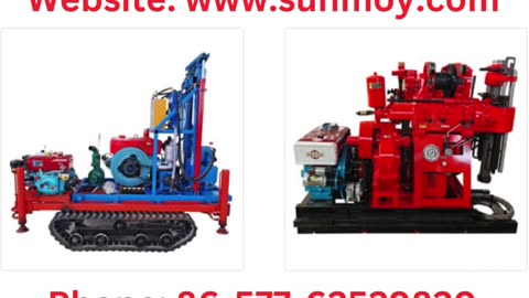 Water drilling rig for sale