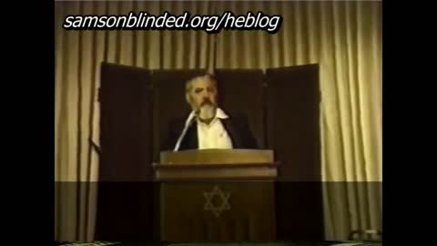 Rabbi Meir Kahane talks about the Likud Party
