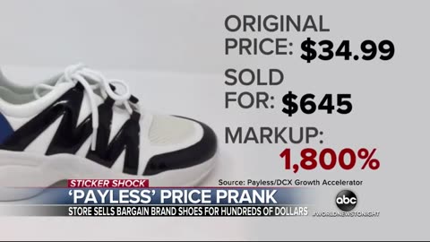 Payless Prank