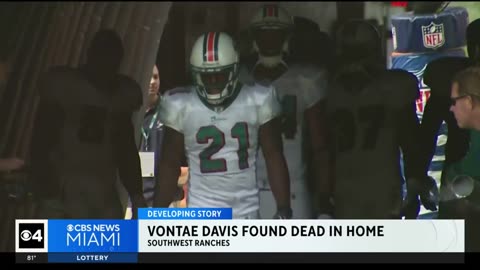 Former NFL star Vontae Davis found dead in Florida home