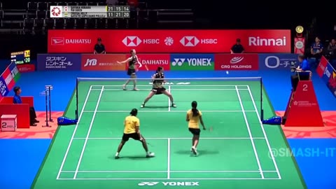 🏸Gayatri Gopichand 🏸 Tressa Jolly Vs Sayaka Hobara🏸 Hinata Suzuki Japan Open 2023 Highlights👍