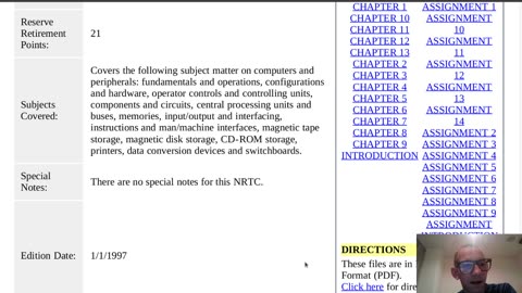 Summary of NAVEDTRA 14091 - Electronics Technician (ET), Volume 06--Digital Data Systems