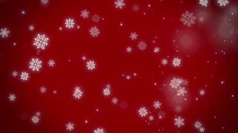 XXX. Motion Graphics Animation. Christmas wish on Red background🎄Christmas