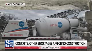 Concrete company president on how labor, cement shortage impacts industry