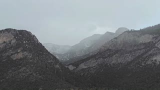 Mount Charleston Winter Skies