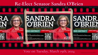Re-Elect Sandra O'Brien to the Ohio Senate