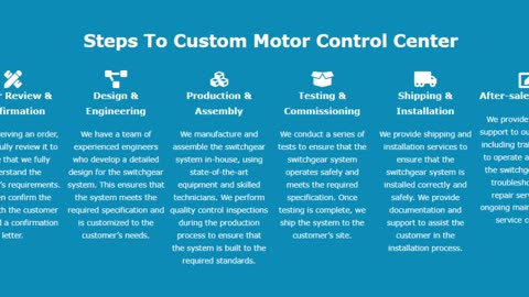 Motor Control Center Manufacturer & Supplier from China | Whatoop