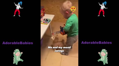 Lovely Adorable kids part 11..||Look at the end…😂 Funny babies compilation.