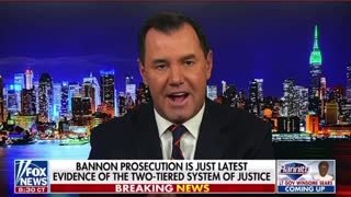 👊Hannity - Double Standard of Bannon Charges & Sentence.
