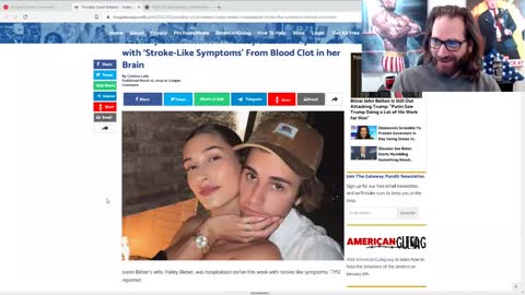 Justin Bieber's Wife's Stroke is Totally Not Related to Experimental Injection