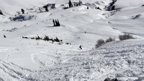 Under Mineral Basin Chairlift II