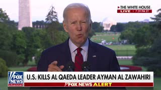 Biden: "We will always remain vigilant, and we will act..."