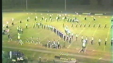 1989 Marching Band Competition