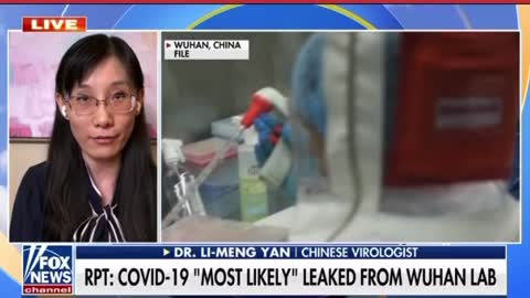 Dr Li-Meng Yan- Covid Was Research Related Incident In China