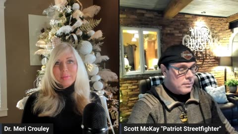(11/24/2023) | SG Sits Down w/ Scott McKay and Meri Crouley @ "Now Is The Time" Podcast