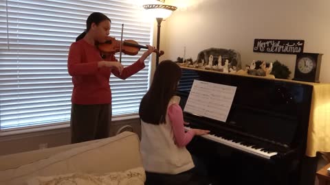 Narnia Lullaby (Violin And Piano Cover) 2 Year Violinist