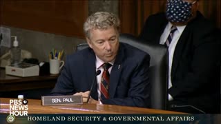 Rand Paul Slams BLM As Terrorists