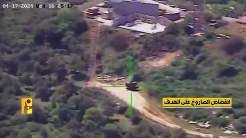 Breaking News: Hezbollah Release footage of Meron Mount Base Attack In Israel │WarMonitor