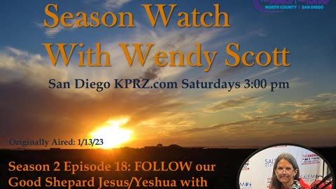 Season 2 Episode 18: FOLLOW our Good Shepard Jesus/Yeshua with UNDIVIDED DEVOTION