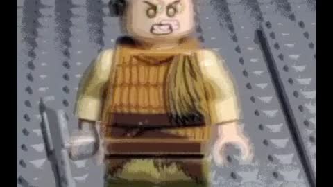 Lego - Luke Thunder and the Amulet of Power